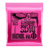 Encordoamento Ernie Ball Super Slinky 7-string Nickel 2623