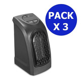 3 X Calefactor Portátil Handy Heater 400 W / Electronicaroca