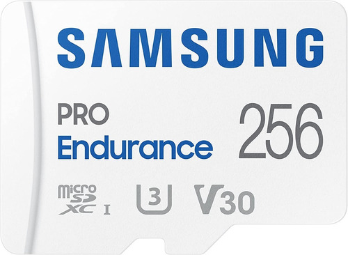 Memoria Microsd Samsung Pro Endurance 256 Gb