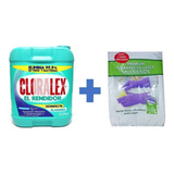 Cloralex 10 Litros Elimina 99.9% Virus Bacterias + 6 Guantes