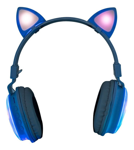 Diadema Gato Bk1 Mymobile Color Azul