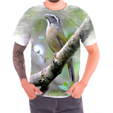 Camisa Camiseta Trinca Ferro Raça Pássaro Envio Rápido 03