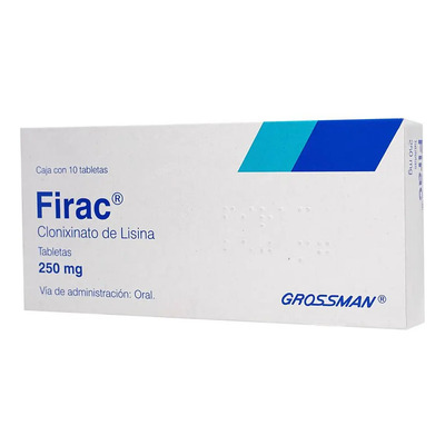 Firac Tabletas 250 Mg, 10 Tabletas | Meses sin interés