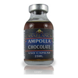 Ampolla Capilar Casa Blanca Chocolate - mL a $400