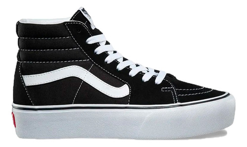 Zapatillas Vans Lifestyle Mujer Sk8 Hi Plataf Negrr-bc Cli