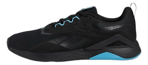 Tenis Deportivo Reebok Para Correr Nanoflex Negro - Original