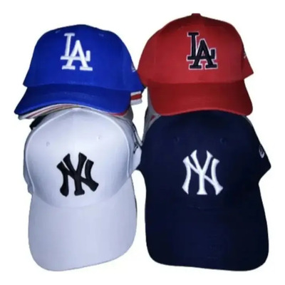 Gorras Curva Bordada, Mayoreo, Lote De 10 Piezas Al Azar Unitalla