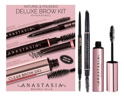 Kit D Cejas Anastasia Beverly Hills Natural&polished Deluxe