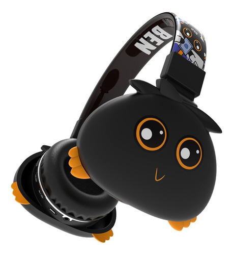 Audifonos Diadema Bluetooth Inalambrico Kawaii Infantil Niño