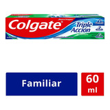 Colgate Triple Acción 60ml X6 - mL a $500