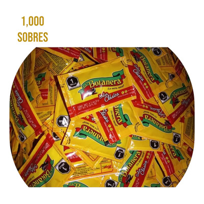 Salsa La Botanera Sobre 1000 De 5gr | Envío gratis