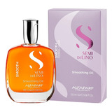 Smoothing Oil Reparador Alfaparf Óleo Disciplinante 100ml