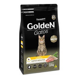 Ração Golden Para Gatos Adultos Sabor Frango 3 Kg