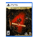 Back 4 Blood Ultimate Edition Ps5 Juego Nuevo Original
