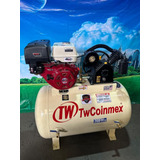 Compresora Aire Motor Gasolina 14 Hp 300 Litros Twcoinmex 