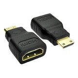 Adaptador De Hdmi Hembra A Mini Hdmi Macho 