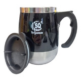 Caneca Copo Mixer 400ml Magnética Misturador Automática Café