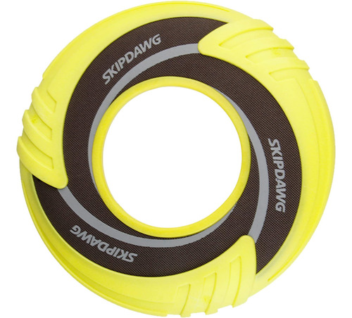 Skipdawg Juguete Interactivo Para Remolcar Perros, Disco Vol