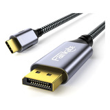 Cable Usb-c Thunderbolt 3 Compatible A Displayport 4k 60hz 