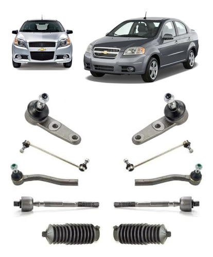 Kit Completo Tren Delantero Chevrolet Aveo