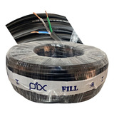 Cabo Pp 3x4,0 - Fio Flexível 3 Vias 4,0mm² - 50m