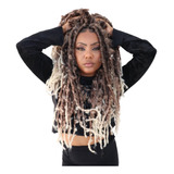 Cabelo Sintetico Butterfly Locs 60 Cm Faux Locs Dread+brinde