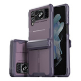 Funda Para Samsung Galaxy Z Flip 4 Case/flip 3 Case - Purple