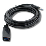 Cable Extensión Usb 3.0 2m Blindaje Premium Amitosai