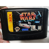 Sega Star Wars Arcade Sega 32x Genesis