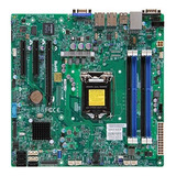 Supermicro Tarjeta Madre Micro Atx Ddr3 1600 Lga 1150 Placas