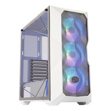 Gabinete Cooler Master Masterbox Td500 Mesh Airflow Atx Mid-tower Argb Color Blanco