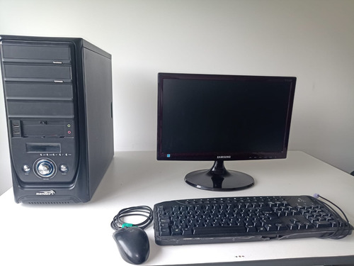 Pc Armada + Monitor I3 3220 8gb Ram + Monitor 19'