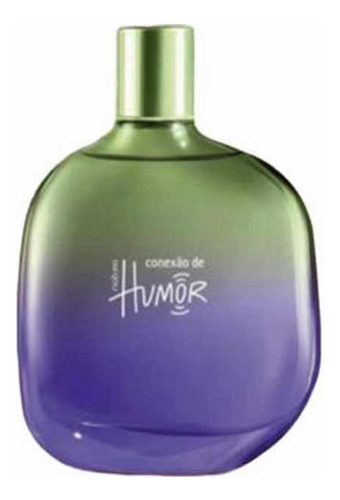 Natura Perfume Conexão De Humor Masculino 75 Ml