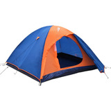 Barraca 3 Pessoas Falcon Camping Coluna D'água 1000mm Ntk