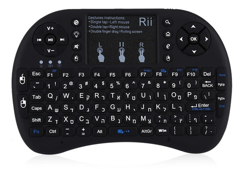 Teclado Air Mouse Touch Inalambrico Smart Tv Box Pc Ps4 Xbox