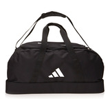 Mala Masculina E Feminina Duffle Tiro Grande Bc adidas Cor Black & White Liso