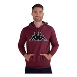 Sudadera Para Hombre Kappa Logo Airiti