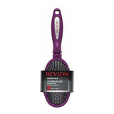 Cepillo De Pelo Revlon Para Desenredar Y Suavizar Bayas