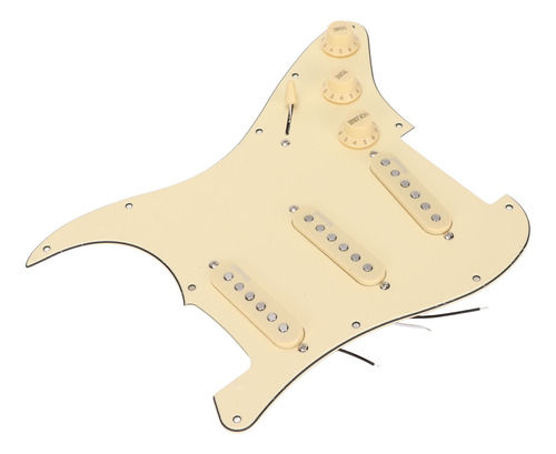 Guitarra Eléctrica Pickguard, Metal, Precableado, Antivuelco