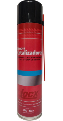 Limpia Catalizadores Descarbonizante De Escape Locx 260ml