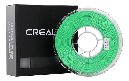 Filamento Pla Creality Verde 1kg 1.75 Mm Para Impresora 3d