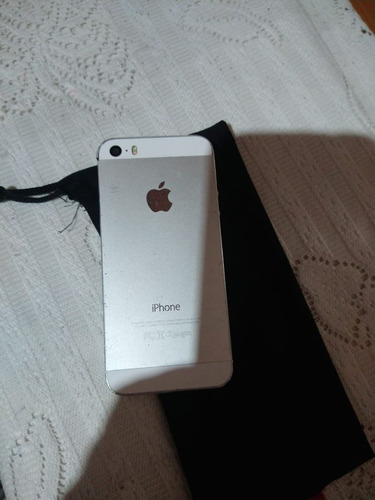 iPhone 5 Prata 64gb Não Funciona Pôde Ser Placa 