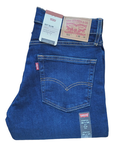 Calça Levis 511 Slim Revendedor Autorizado