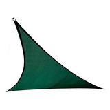 Coolaroo 473907 Coolhaven Triangle Toldo Vela, 12 ', Heritag