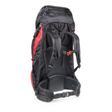 Mochila Doite Outdoor Morgan 100 Litros Viaje Expedicion Cam Color Negro