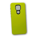 Funda Alto Impacto Soft Para Motorola Moto G9 Play / E7 Plus