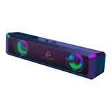 Barra De Sonido Led Rgb Pc Tv Teatro Casa Bluetooth Soundbar