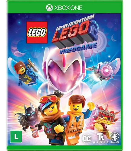 Jogo Midia Fisica Uma Aventura Lego Movie 2 Para Xbox One