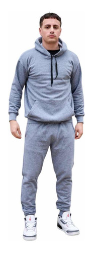 Conjunto Hombre - Canguro + Jogging - Variedad De Talles 