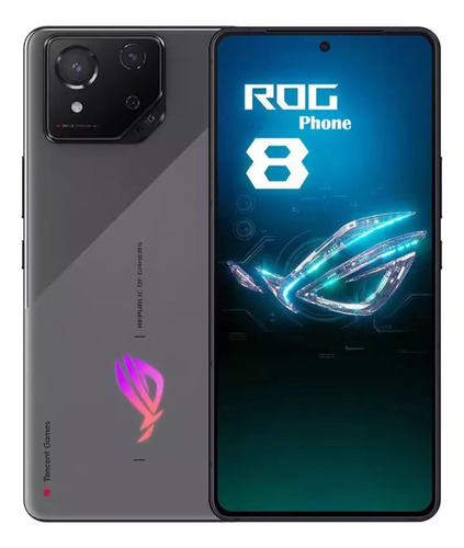 Rog Phone 8 Dual Sim 12/256gb Gris + Regalo
